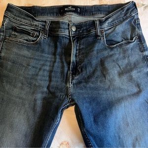 Hollister Men’s Jeans: Slim Straight Advanced Stretch 36x32